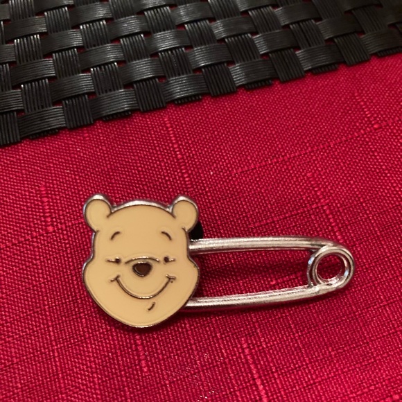 Disney Jewelry Disney Pin Winnie The Pooh Safety Pin Poshmark